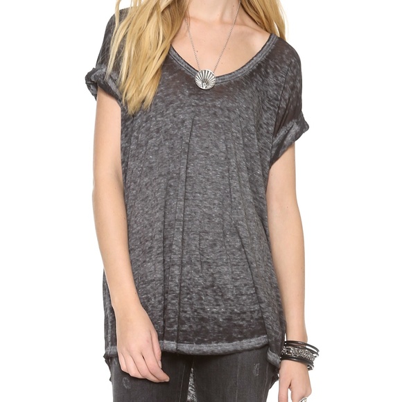 Free People Tops - Free People Keep Me Tee